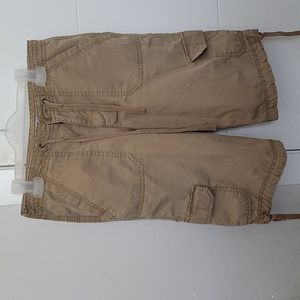 Beige Khaki shorts women